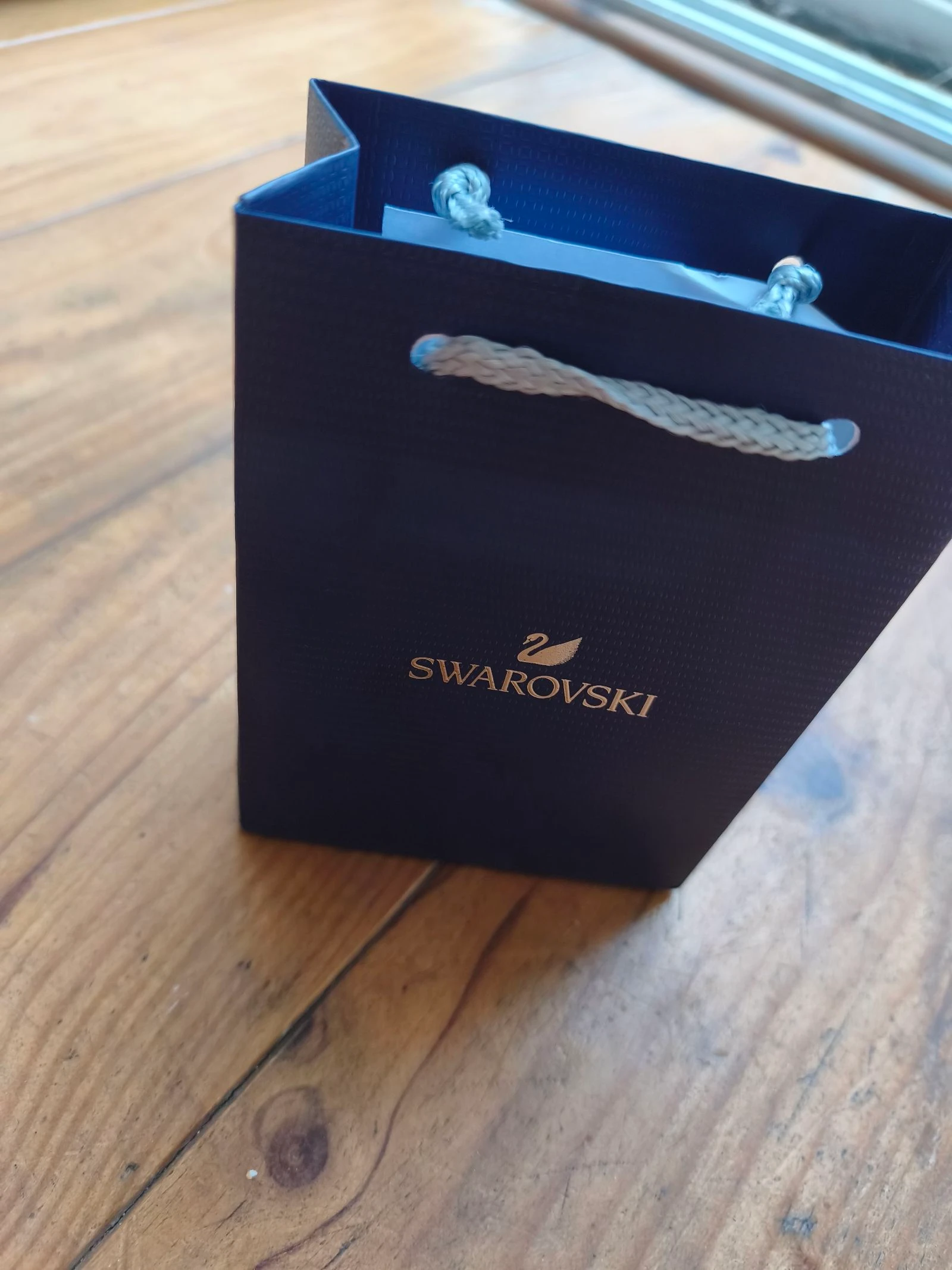Swarovski Cisne Azul Colare – photo 5
